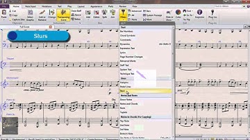 How to use the Filter feature in Sibelius 7