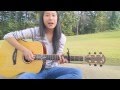 Live like a warrior  matisyahu  stephanie hong acoustic cover