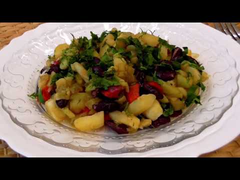 Video: Vegetable Stew With Beans