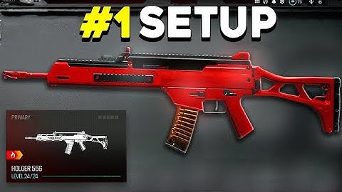 *New* 3 Shot HOLGER 556 Class is GODLY in warzone! Best HOLGER 556 Class Setup 26 Kill Gameplay...