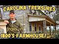 Salvaging an Abandoned 1800 Carolina Farmhouse!