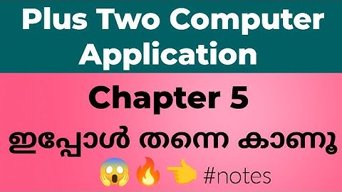 Plus Two Computer Application CHAPTER 5 :  WEB DESIGNING USING HTML 😱🔥👈#plustwo #computerapplication