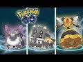 NUEVOS REGISTROS! EVOLUCIÓN DE BASTIODON, VESPIQUEN Y PURUGLY EN
POKÉMON GO! GVGMALL [KEIBRON]