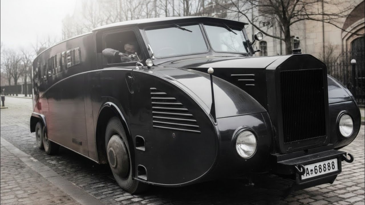 1931 Rumpler RuV 31 💀 The Nazi Regime Took The Company. The Bombs Took The Trucks.