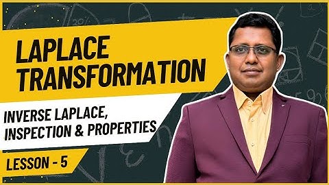 Inverse Laplace Transformation | Introduction | Basic Formulas | Prof. (Dr.) S.K. Paikray