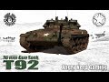 War Thunder: 76mm Gun Tank T92, American, Tier-4, Light Tank