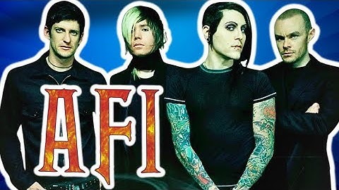 The Evolution of The Band AFI