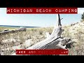 Michigan Free Huron Manistee National Forest Camping