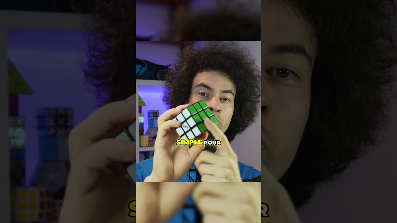 Comment R Soudre Un Rubik S Cube 3x3 Rubikscube Cubing Tuto