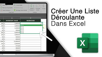 Comment Créer Une Liste Déroulante Dans Excel ! [2025]