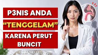 PERUT BUNCIT Bikin Penis Anda Loyo &amp; Testosteron AMBRUK? Pria WAJIB Tahu!