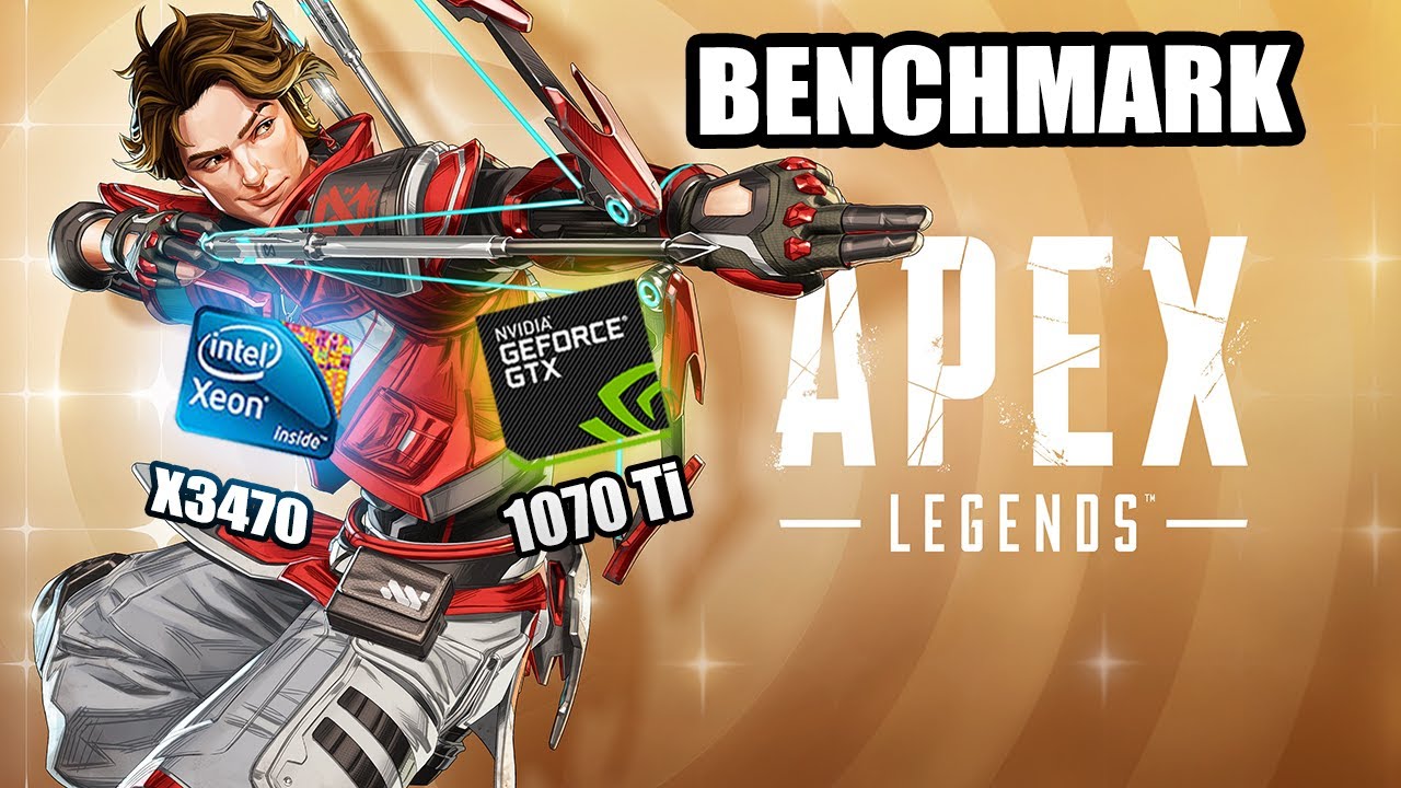 Apex Legends (2025) | Intel Xeon X3470 + GTX 1070 Ti 8GB | 1080p