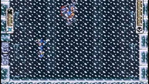 Mega Man X 100% Part 1: Chill Penguin & Spark Mandrill
