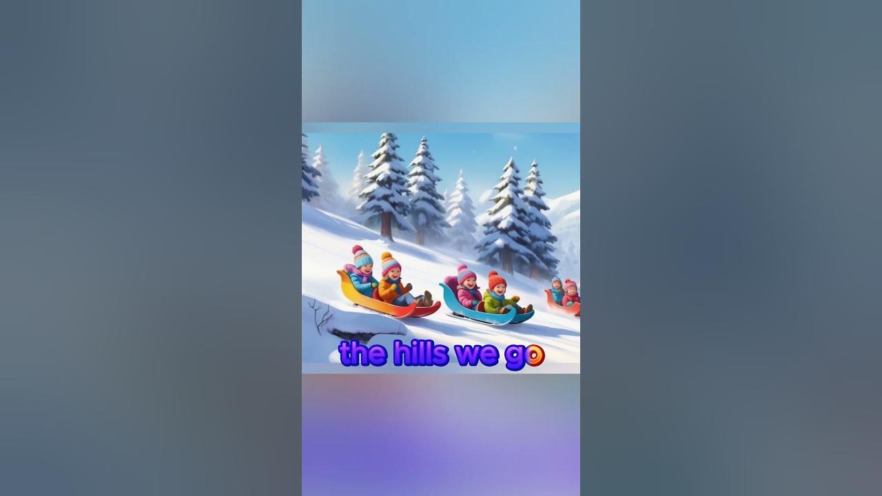 Kids Song About Snow ❄️ | Fun Snow Day Adventures for Kids