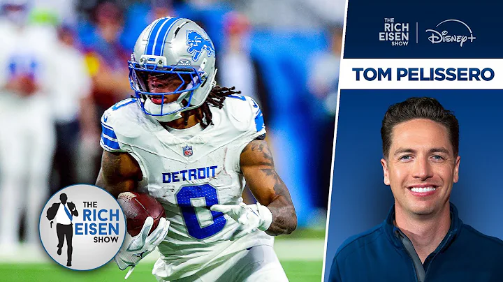 NFL Insider Tom Pelissero: How the Lions Stole Jahmyr Gibbs in ’23 Draft | The Rich Eisen Show