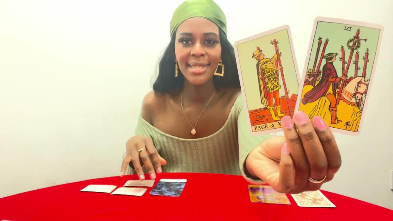 Who’s coming towards you? PICK A CARD!