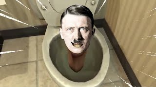 Adolf Hitler singing Skibidi Bop Yes Yes (AI Cover)