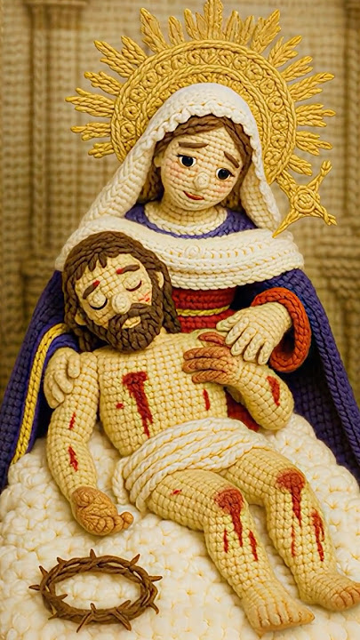 A Mother's Sorrow Beneath the Cross
