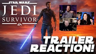 Star Wars: Jedi Survivor TRAILER REACTION!! | The Game Awards 2022