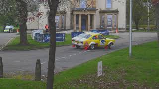Speyside Stages 2024 - Cooper Park SS1 & SS2