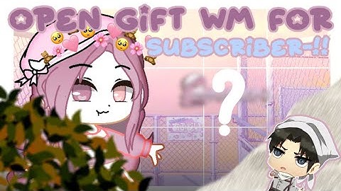 (close!)✧open gift wm for subscriber/gct-!!✨💗 |read desk-!!