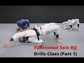 FUNCTIONAL SOLO BJJ MOVEMENTS FOR ALL JIU JITSU LEVELS (PART 1)