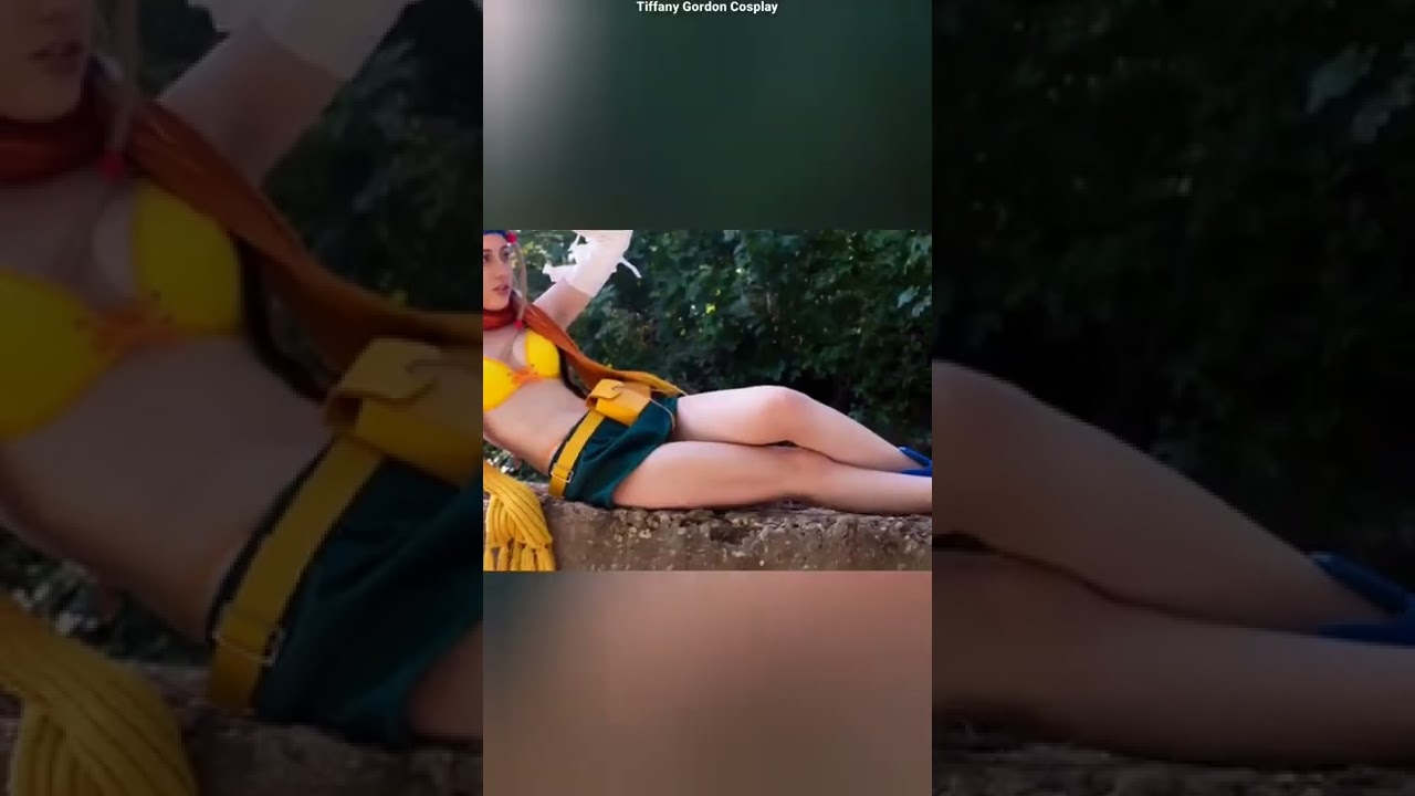 Rikku cosplay from Final Fantasy #finalfantasy #gaming #cosplay