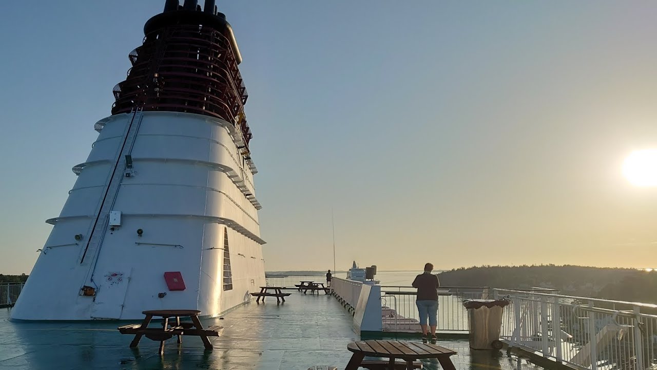 Onboard Viking Line's Cinderella (+ Engine Room Tour)