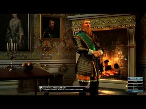 Civilization V Leader | Gustavus Adolphus Of Sweden