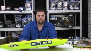 Proboat Miss Geico 29 BL Catamaran RC Boat Unboxing