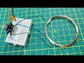 ⚡ Energía Inalámbrica con Bobinas ¡Increíble Experimento!