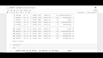 kaashiv infotech true google review - Venkat- data science training in chennai del() ,drop() in data