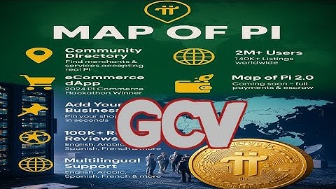 Map of Pi New Update. New Pi Network Future Update..Pi Coin