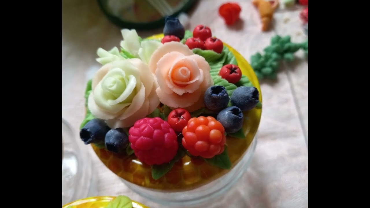 Волшебство холодного фарфора.