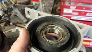 Bmw Carrier Bearing On Freelander Viscous Coupler For Honda Awd Conversion Youtube