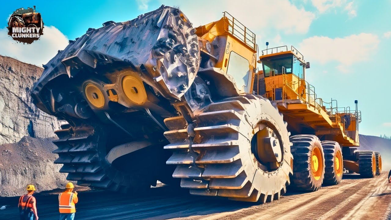 TOP 20 Heavy Duty Powerful Road & Railroad Construction Machines - YouTube
