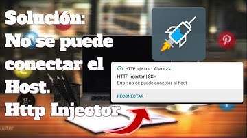 Error: no se puede conectar el Host | SOLUCIÓN