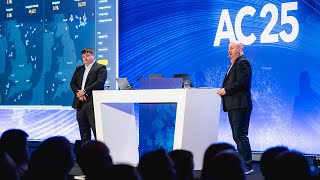Keynote: Balancing demands on the seabed - The Crown Estate - AC25