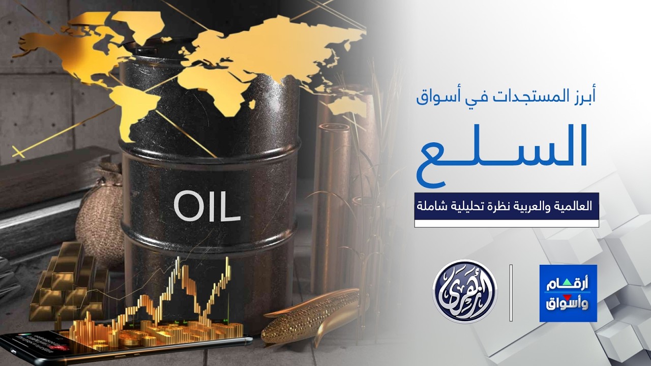 أرقام وأسواق | تحليل أبرز ما جاء في أسواق المال والسلع العالمية مع الأستاذ إسلام أحمد  2/3/2026