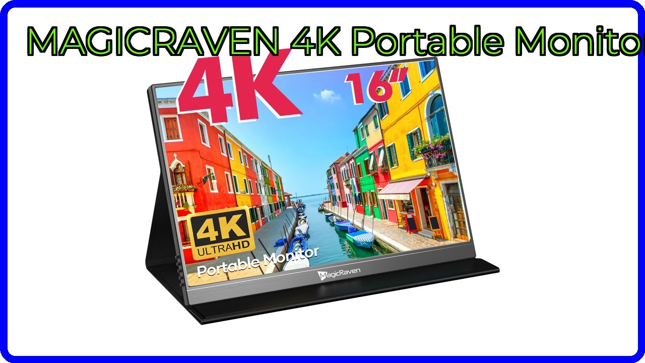 REVIEW (2026): MAGICRAVEN 4K Portable Monitor. ESSENTIAL details