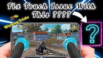 How to fix touch issue in any Devices🥵 |POCO X3 pro touch issue | Fix touch issue In BGMI and Pubg