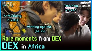 [C.c.]🔥Deleted Scenes🔥Dex Teaching Korean & His K-Mukbang #Dex #Kian