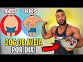 COMER AVEIA TODOS OS DIAS - O QUE ACONTECE COM SEU SHAPE?