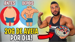 COMER AVEIA TODOS OS DIAS - O QUE ACONTECE COM SEU SHAPE?