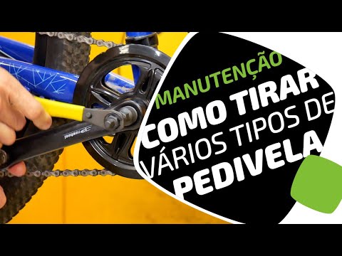 Vídeo: Como remover o pedivela