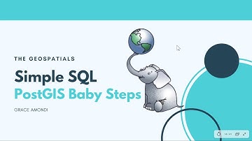 Generate Simple SQL | PostGIS Baby Steps