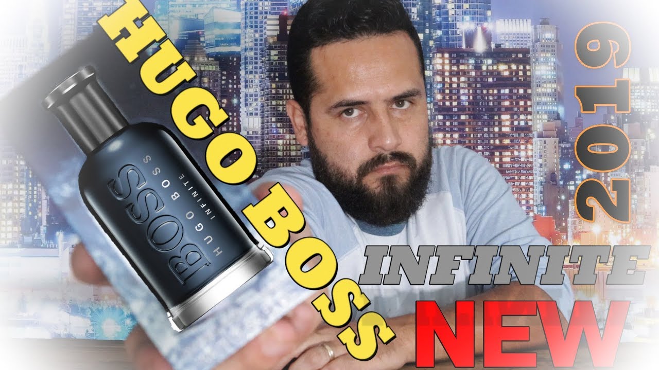 HUGO BOSS INFINITE 2019 review españo YouTube