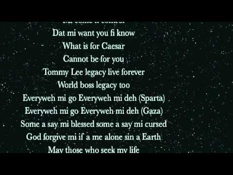 Tommy Lee Spartan Angels March 2013 Lyrics Youtube