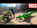 Dirt Bike FAILS - Crashes - Squid Moments of 2020