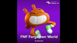FNF Forgotten World Darwin AI Cover